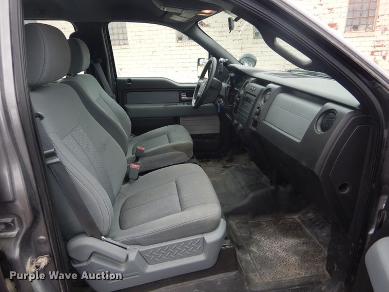 image for item DF3072 2013 Ford F150 XL  SuperCrew pickup truck