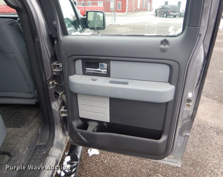 image for item DF3072 2013 Ford F150 XL  SuperCrew pickup truck