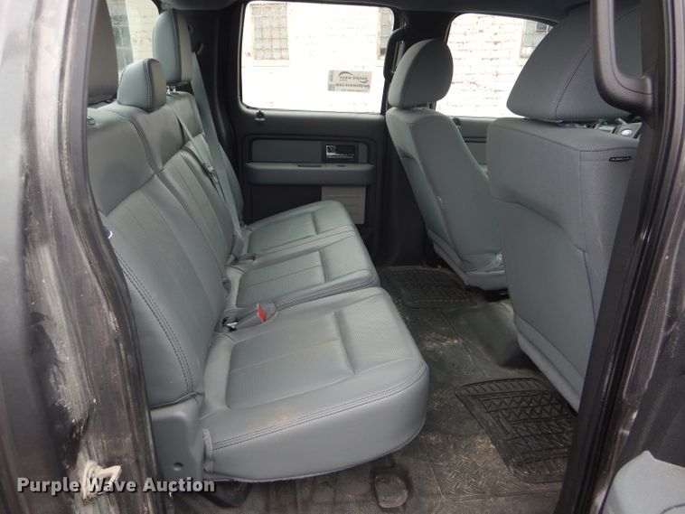 image for item DF3072 2013 Ford F150 XL  SuperCrew pickup truck