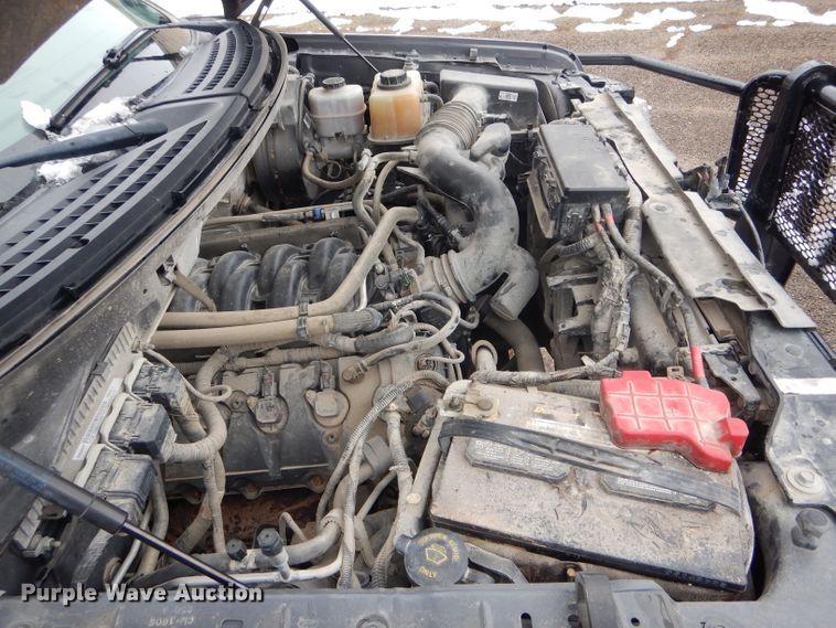 image for item DF3072 2013 Ford F150 XL  SuperCrew pickup truck