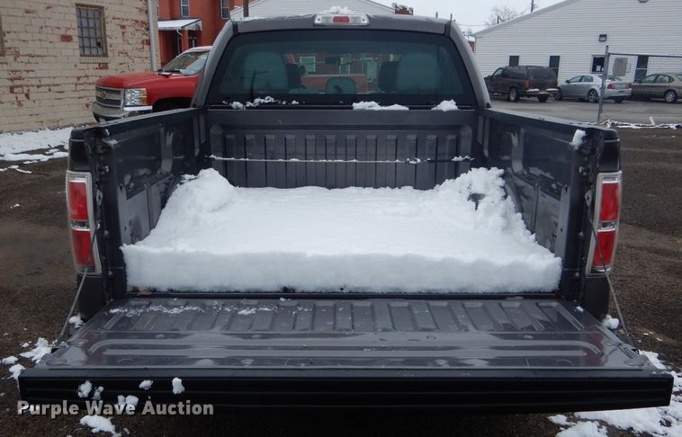 image for item DF3072 2013 Ford F150 XL  SuperCrew pickup truck