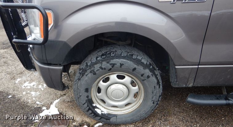 image for item DF3072 2013 Ford F150 XL  SuperCrew pickup truck