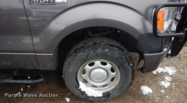 image for item DF3072 2013 Ford F150 XL  SuperCrew pickup truck