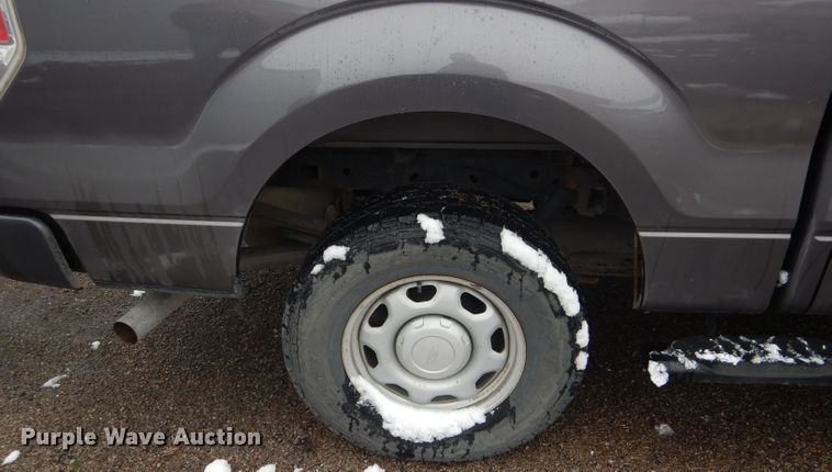 image for item DF3072 2013 Ford F150 XL  SuperCrew pickup truck