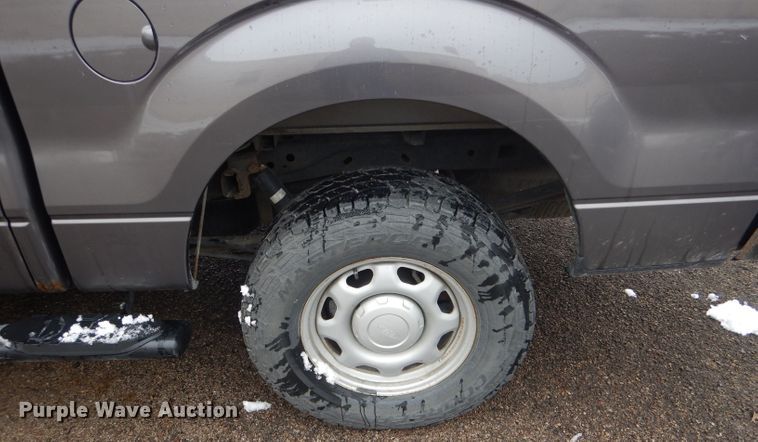 image for item DF3072 2013 Ford F150 XL  SuperCrew pickup truck