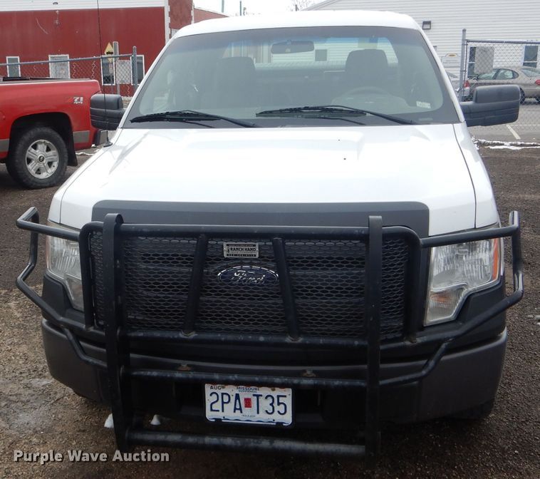 image for item DF3073 2010 Ford F150 XL  SuperCab pickup truck