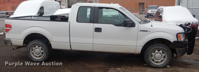 image for item DF3073 2010 Ford F150 XL  SuperCab pickup truck