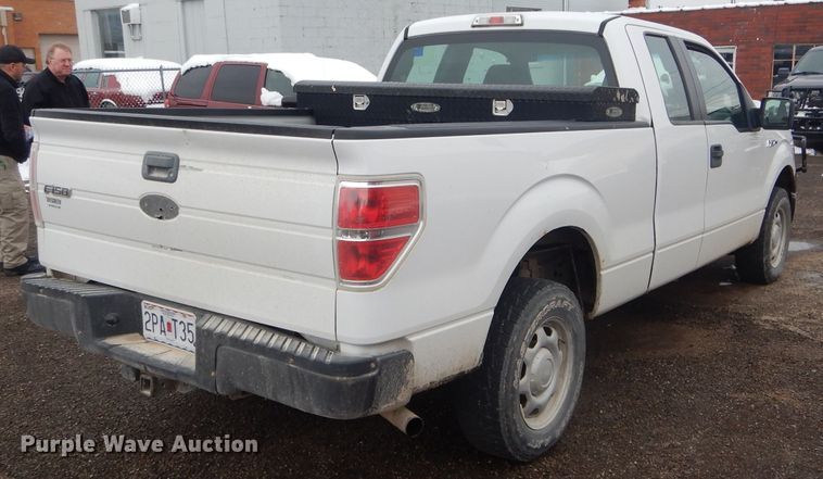 image for item DF3073 2010 Ford F150 XL  SuperCab pickup truck
