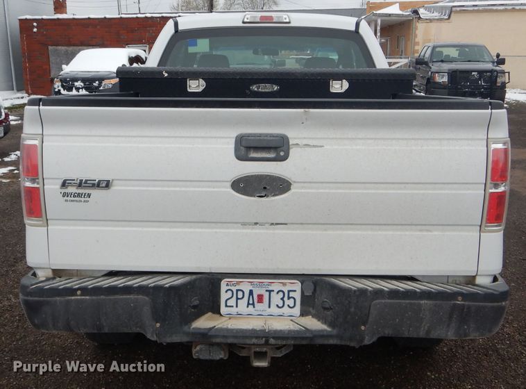 image for item DF3073 2010 Ford F150 XL  SuperCab pickup truck