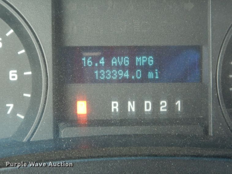 image for item DF3073 2010 Ford F150 XL  SuperCab pickup truck