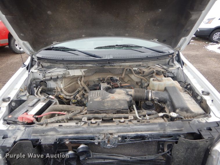 image for item DF3073 2010 Ford F150 XL  SuperCab pickup truck