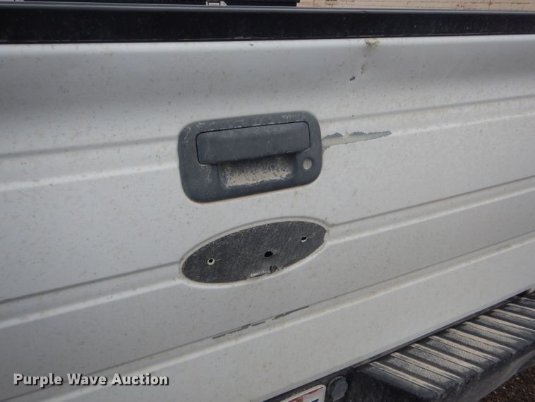 image for item DF3073 2010 Ford F150 XL  SuperCab pickup truck