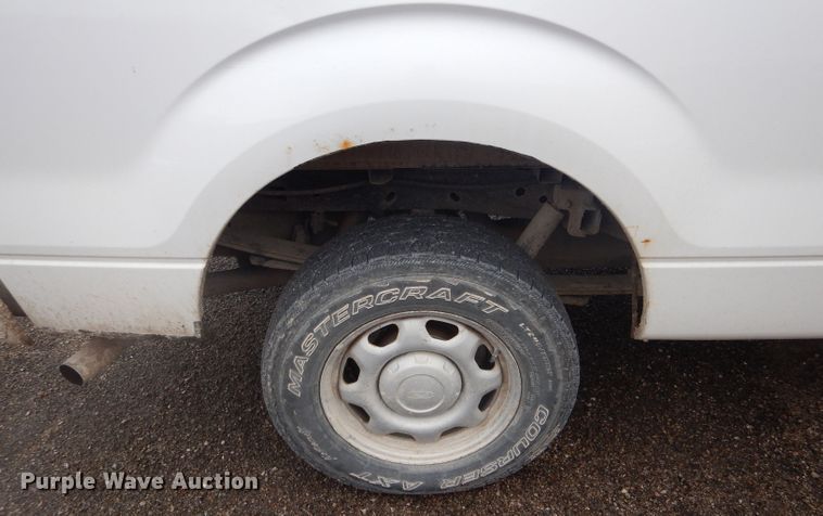 image for item DF3073 2010 Ford F150 XL  SuperCab pickup truck