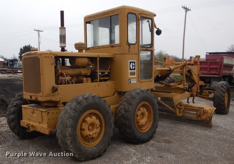 image for item DF3074 1966 Caterpillar 120 rigid frame motor grader