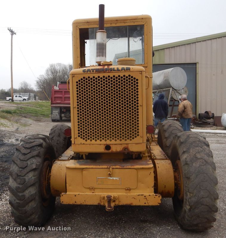 image for item DF3074 1966 Caterpillar 120 rigid frame motor grader