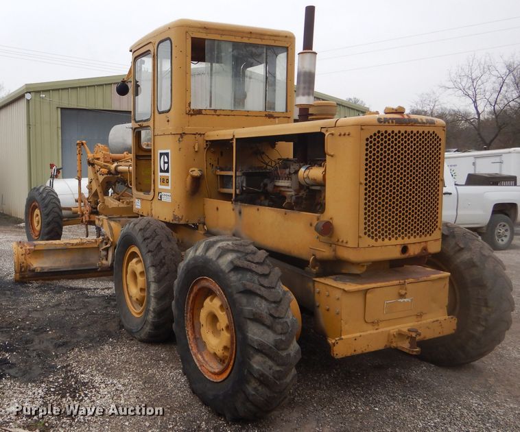 image for item DF3074 1966 Caterpillar 120 rigid frame motor grader
