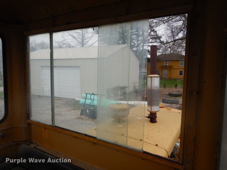 image for item DF3074 1966 Caterpillar 120 rigid frame motor grader