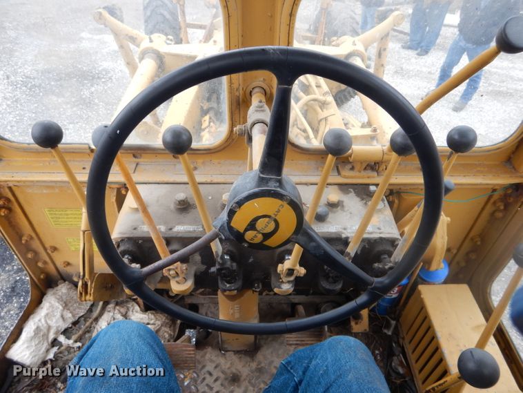 image for item DF3074 1966 Caterpillar 120 rigid frame motor grader
