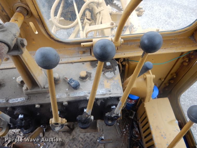 image for item DF3074 1966 Caterpillar 120 rigid frame motor grader