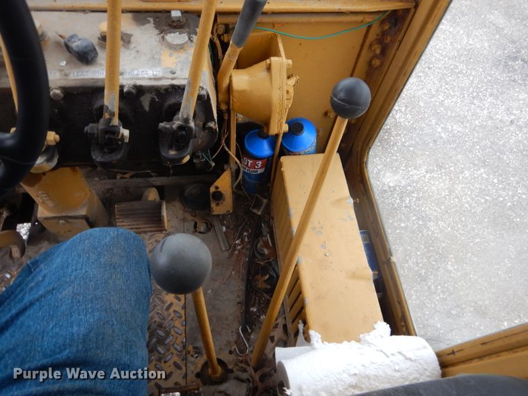 image for item DF3074 1966 Caterpillar 120 rigid frame motor grader