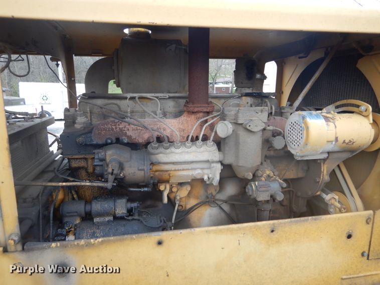 image for item DF3074 1966 Caterpillar 120 rigid frame motor grader