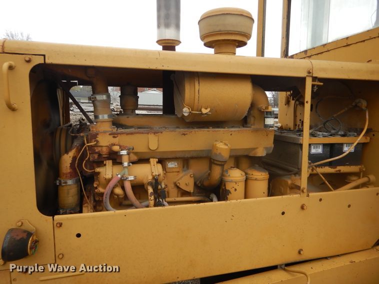 image for item DF3074 1966 Caterpillar 120 rigid frame motor grader