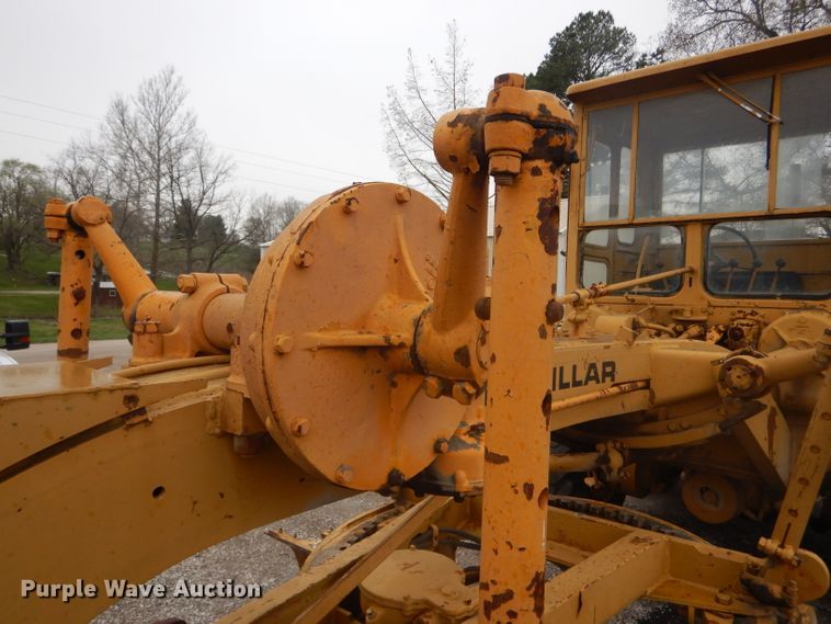 image for item DF3074 1966 Caterpillar 120 rigid frame motor grader