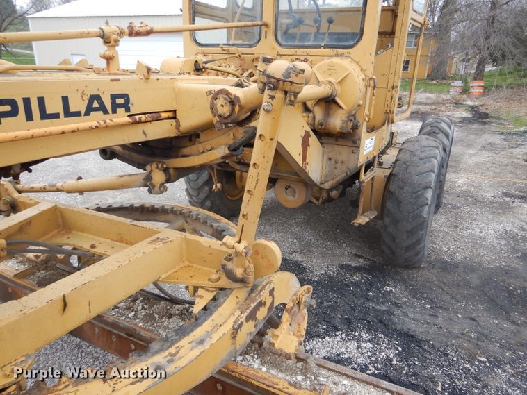 image for item DF3074 1966 Caterpillar 120 rigid frame motor grader