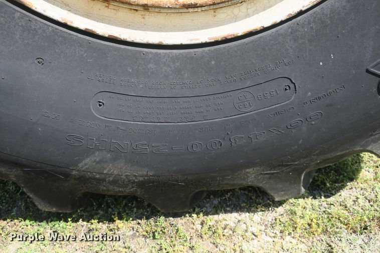 image for item DF5122 1983 GMC 7000 slurry truck