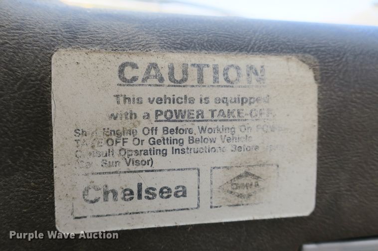 image for item DF5122 1983 GMC 7000 slurry truck