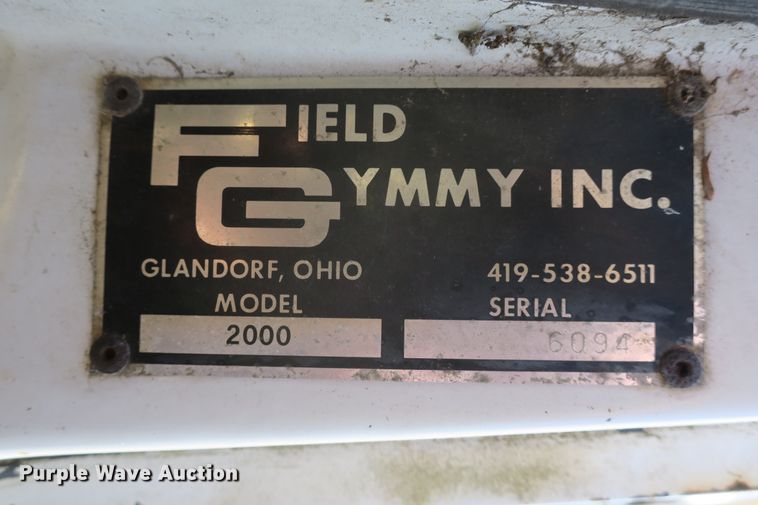 image for item DF5122 1983 GMC 7000 slurry truck