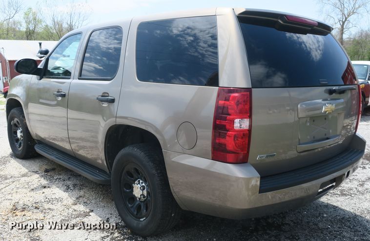image for item DF5124 2007 Chevrolet Tahoe Police  SUV