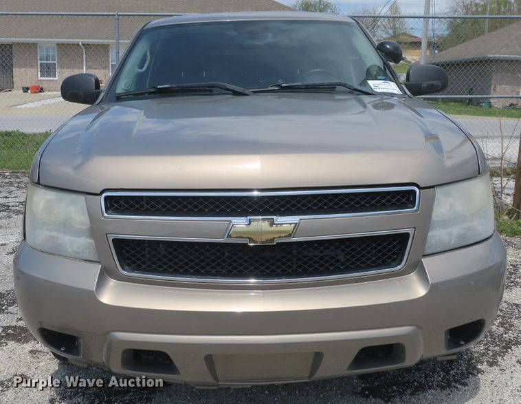 image for item DF5124 2007 Chevrolet Tahoe Police  SUV