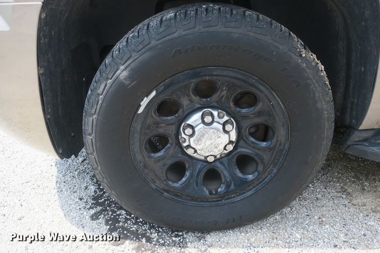 image for item DF5124 2007 Chevrolet Tahoe Police  SUV