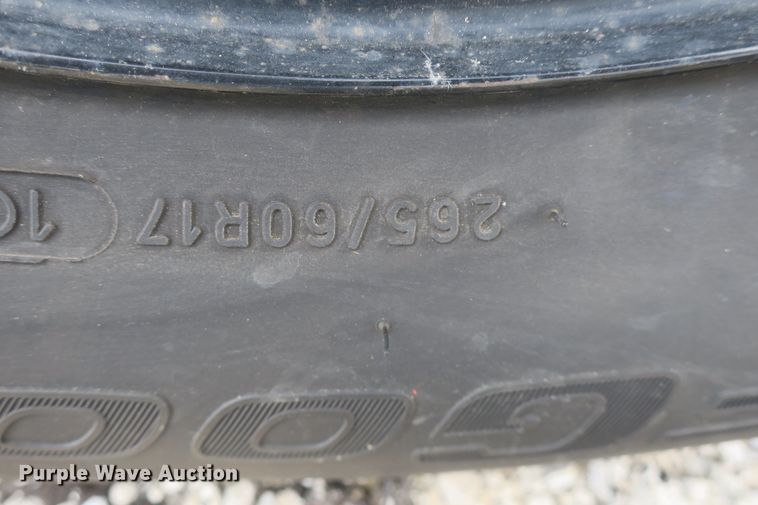 image for item DF5124 2007 Chevrolet Tahoe Police  SUV