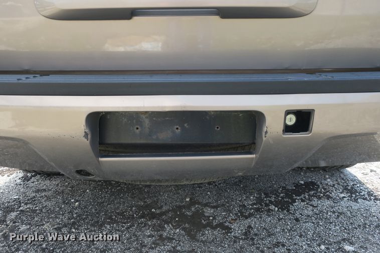 image for item DF5124 2007 Chevrolet Tahoe Police  SUV