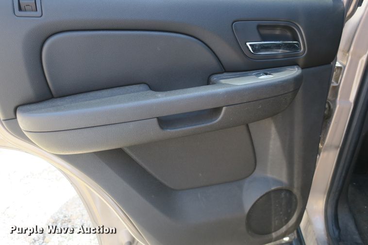 image for item DF5124 2007 Chevrolet Tahoe Police  SUV