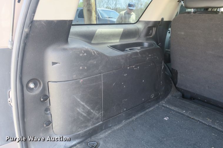 image for item DF5124 2007 Chevrolet Tahoe Police  SUV