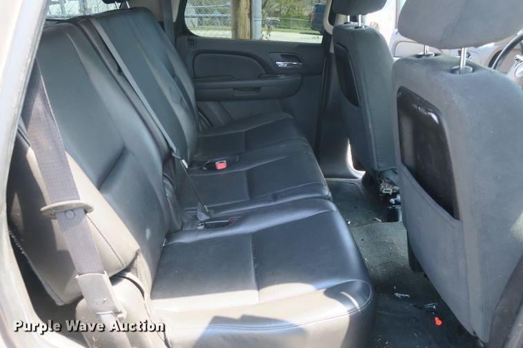 image for item DF5124 2007 Chevrolet Tahoe Police  SUV