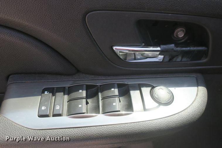 image for item DF5124 2007 Chevrolet Tahoe Police  SUV