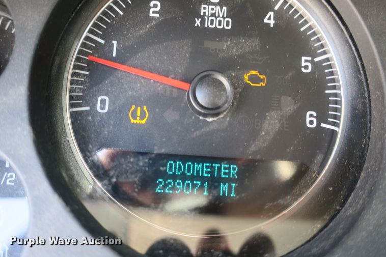 image for item DF5124 2007 Chevrolet Tahoe Police  SUV