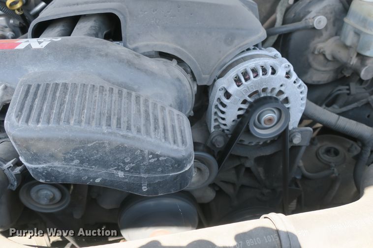 image for item DF5124 2007 Chevrolet Tahoe Police  SUV