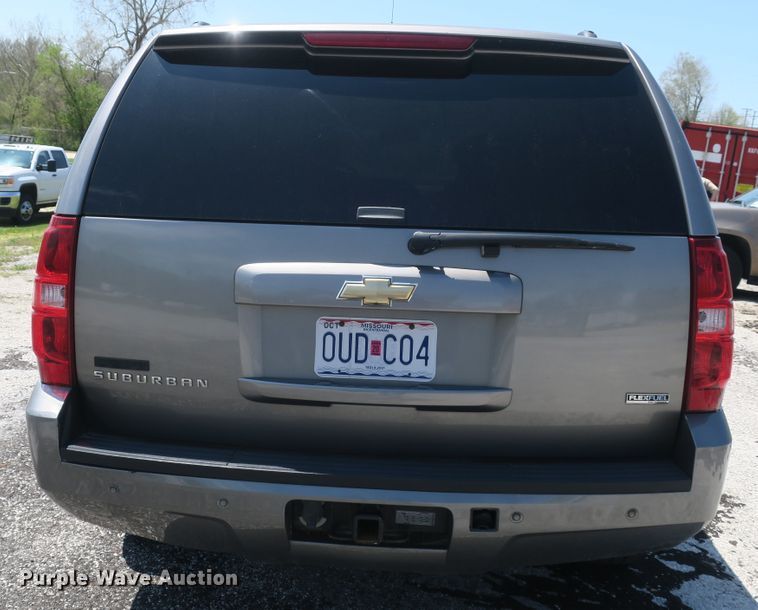 image for item DF5125 2007 Chevrolet Suburban 1500  SUV