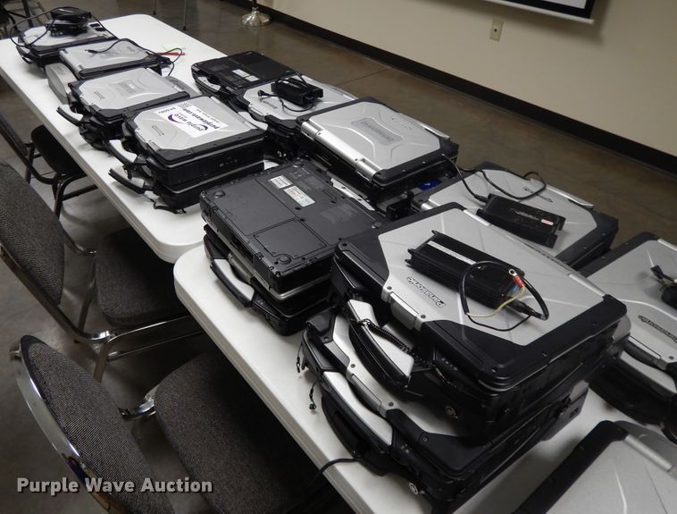 image for item DF6082 (16) Panasonic Touchbook laptop computers