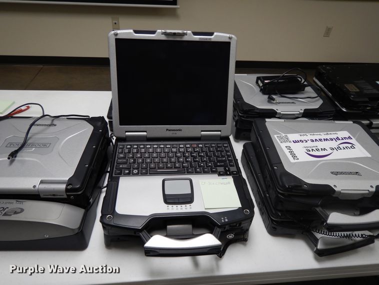 image for item DF6082 (16) Panasonic Touchbook laptop computers