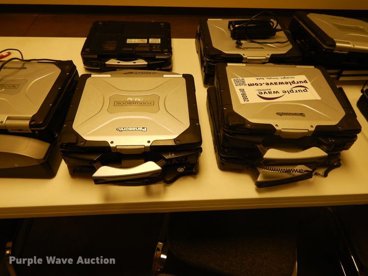 image for item DF6082 (16) Panasonic Touchbook laptop computers