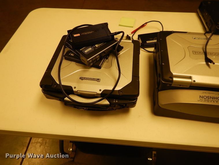 image for item DF6082 (16) Panasonic Touchbook laptop computers