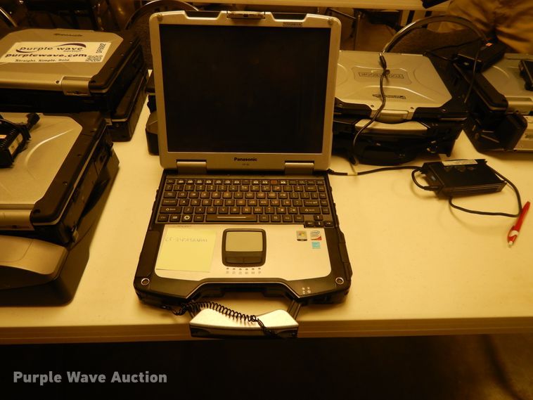 image for item DF6082 (16) Panasonic Touchbook laptop computers