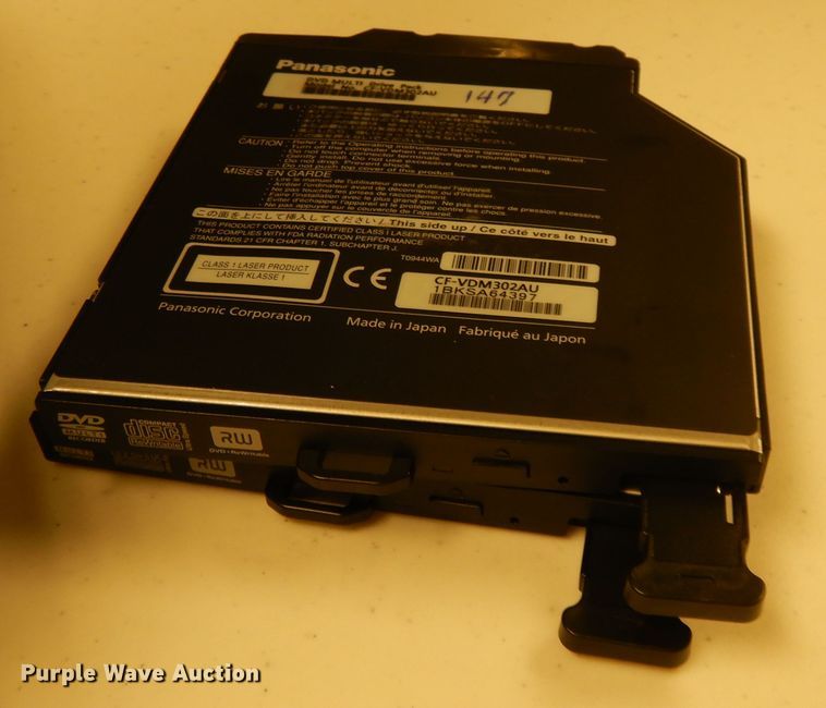 image for item DF6082 (16) Panasonic Touchbook laptop computers