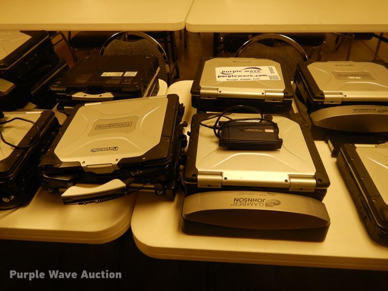 image for item DF6082 (16) Panasonic Touchbook laptop computers